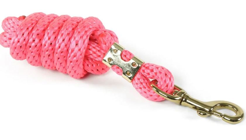 Pink Topaz Lead Rope