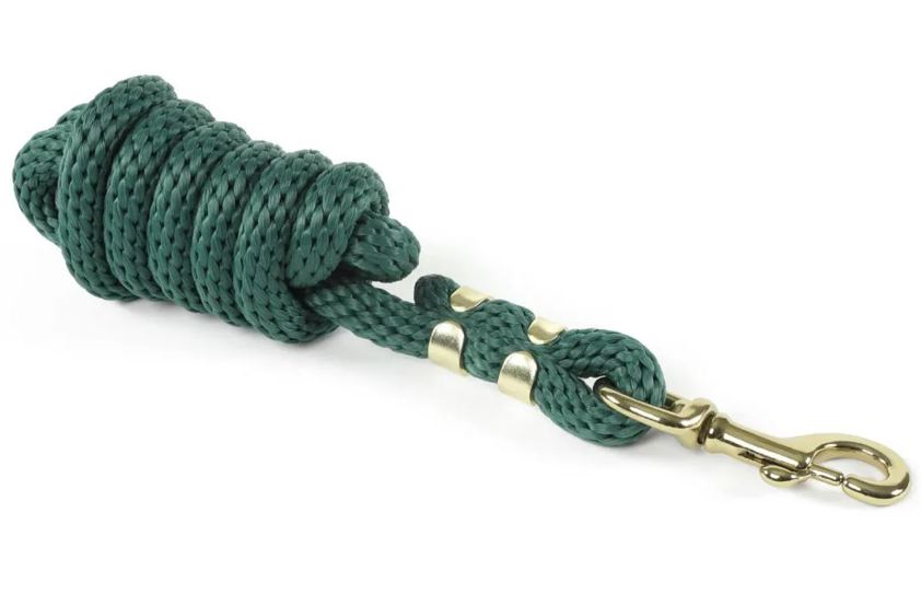 Dark Green Topaz Lead Rope