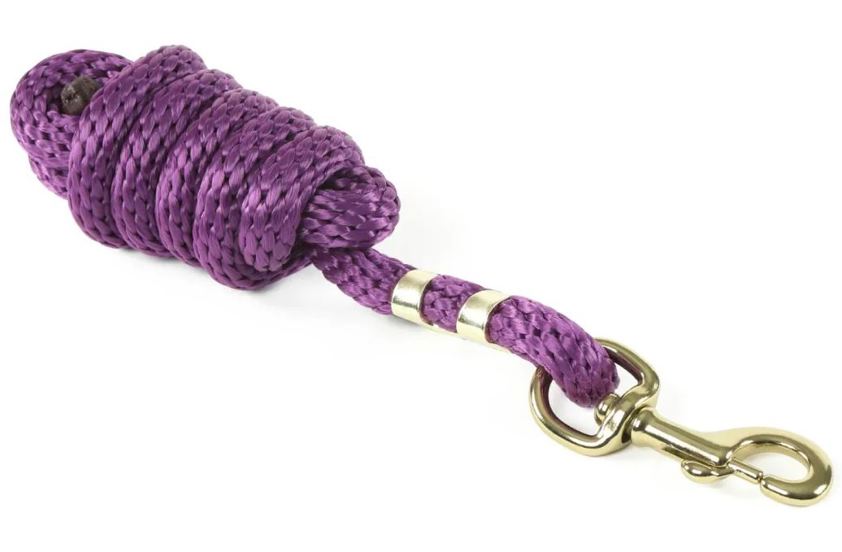 Purple Topaz Lead Rope