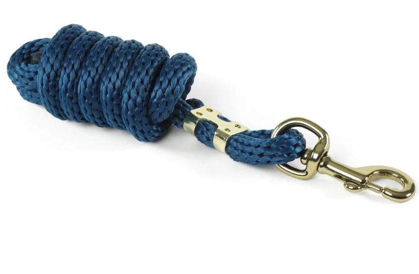 Navy Topaz Lead Rope