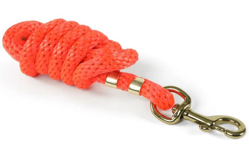 Orange Topaz Lead Rope