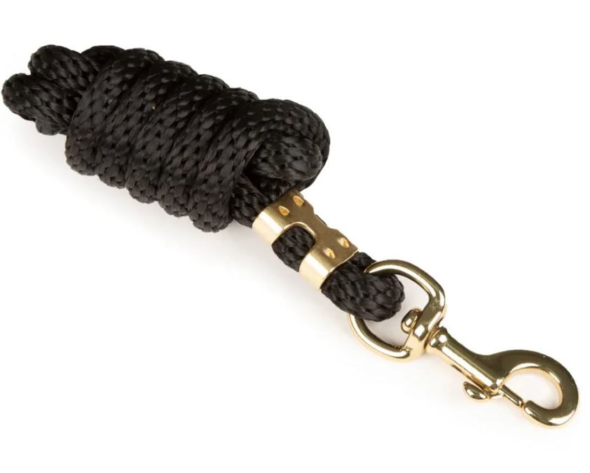 Black Topaz Lead Rope