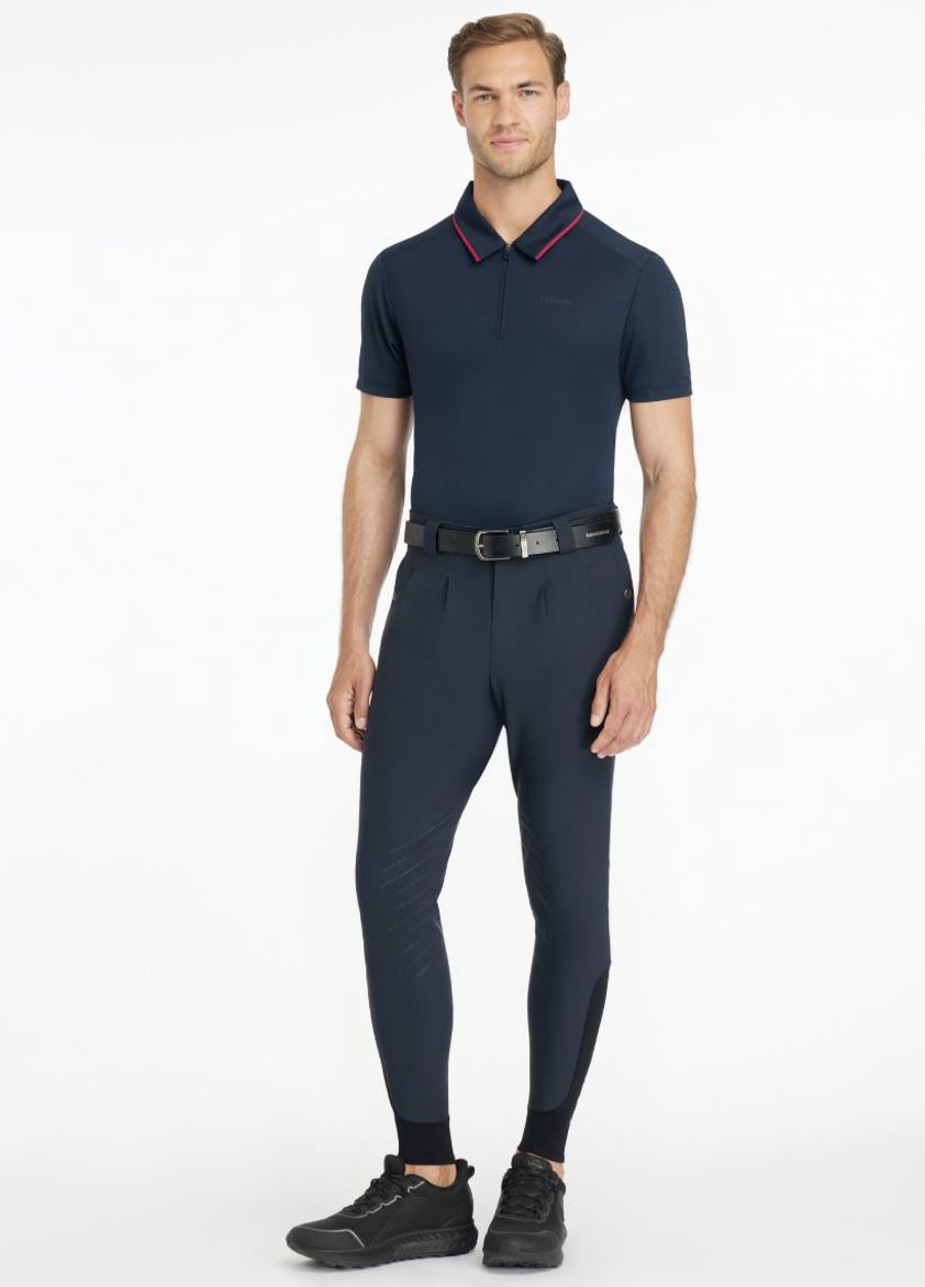 Navy LeMieux Mens Classique Breeches