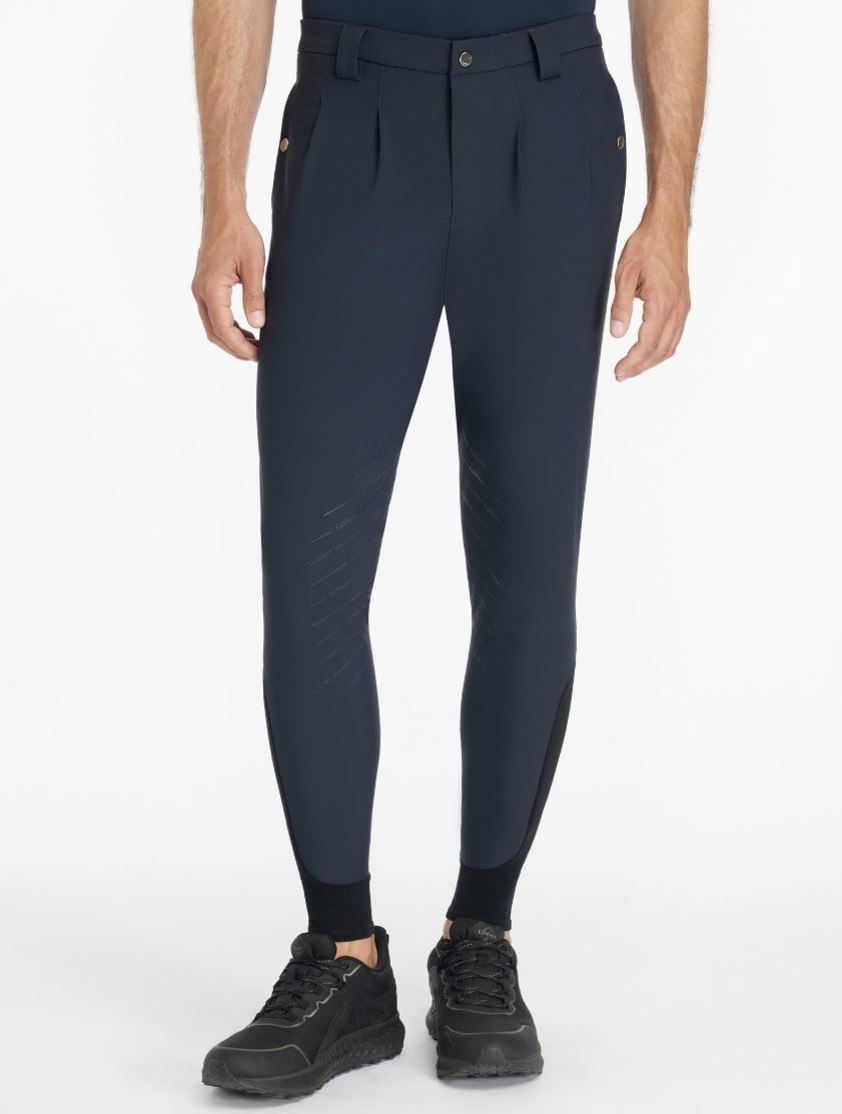 Navy LeMieux Mens Classique Breeches