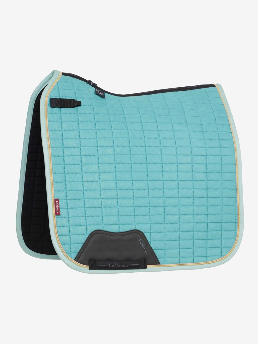 Lagoon LeMieux Dressage Suede Saddlecloth