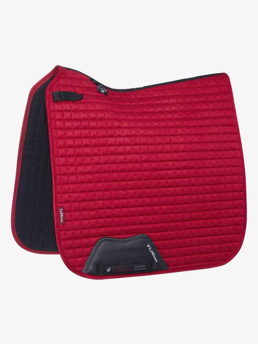 Chilli LeMieux Dressage Suede Saddlecloth