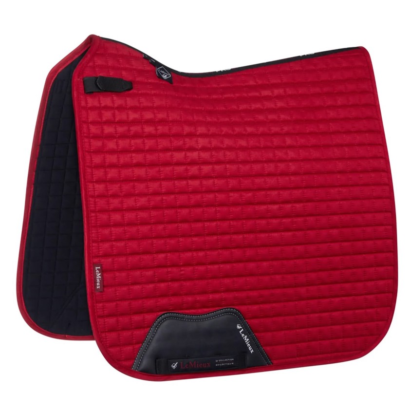 Chilli LeMieux Dressage Suede Saddlecloth