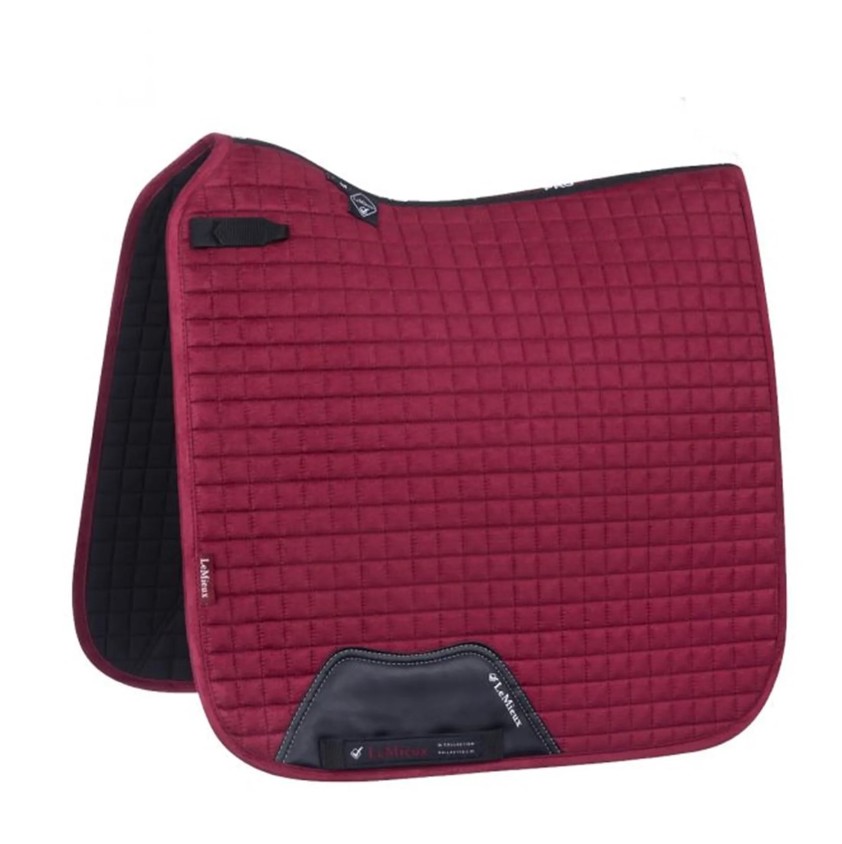 Mulberry LeMieux Dressage Suede Saddlecloth