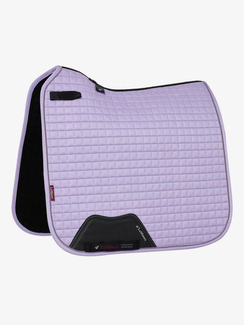 Wisteria LeMieux Dressage Suede Saddlecloth