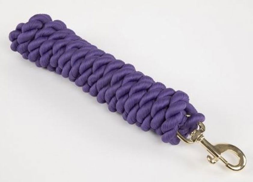 Purple Shires Econ Lead Rope