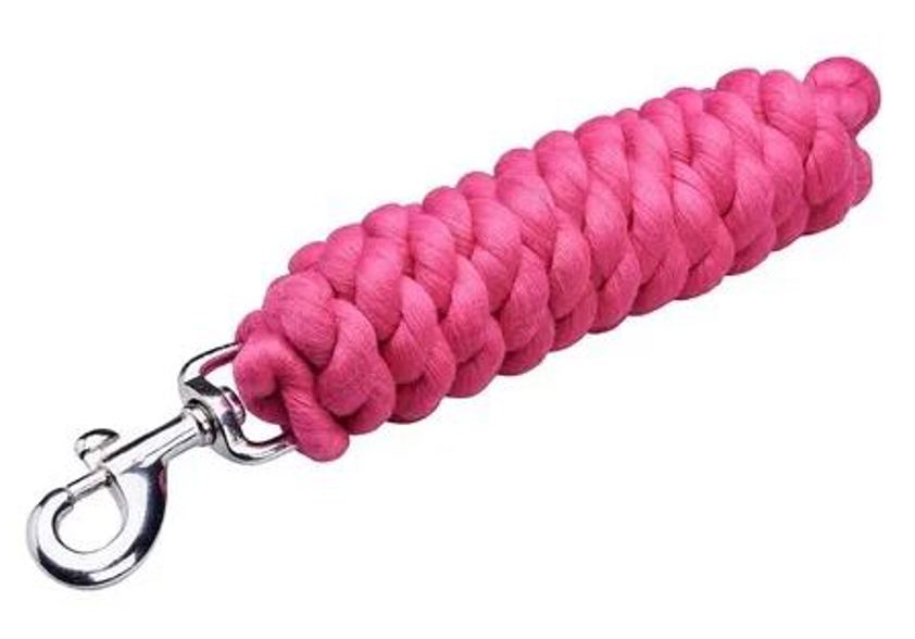 Pink Shires Econ Lead Rope