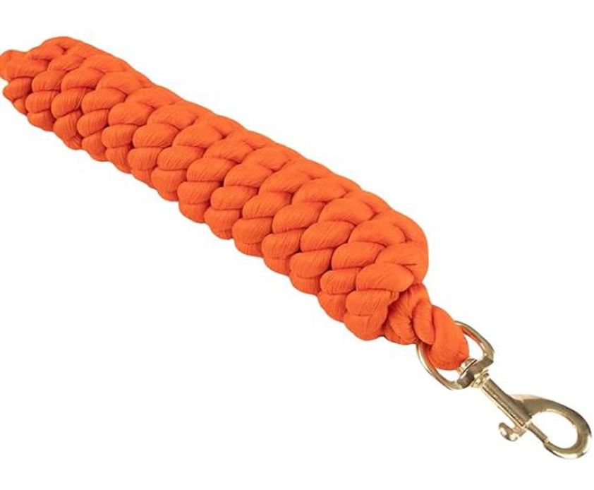 Orange Shires Econ Lead Rope