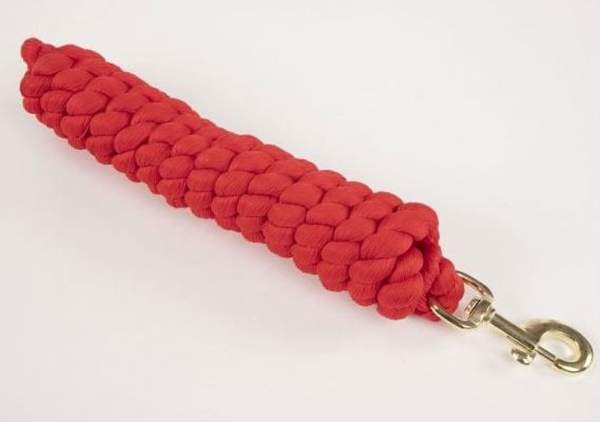 Red Shires Econ Lead Rope