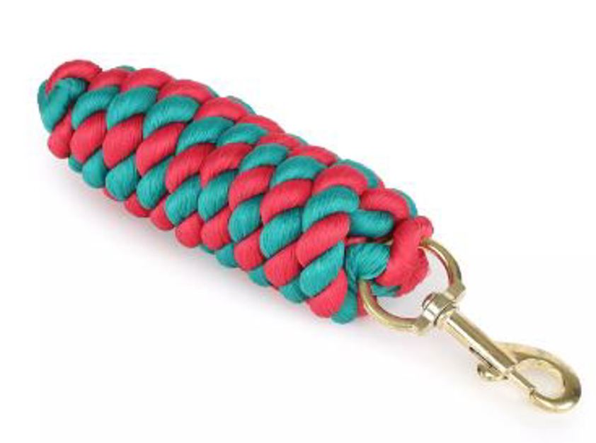 Red/Green Shires Econ Lead Rope