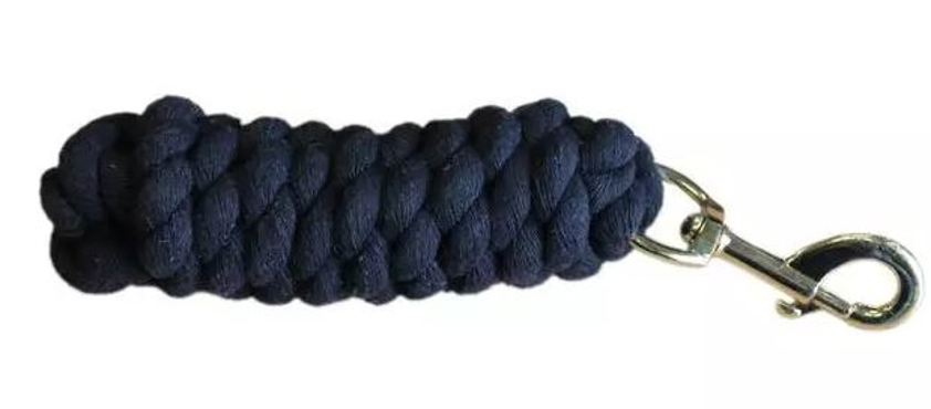 Black Shires Econ Lead Rope
