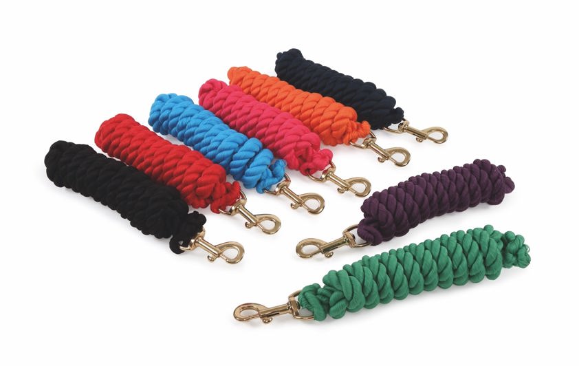 Orange Shires Econ Lead Rope