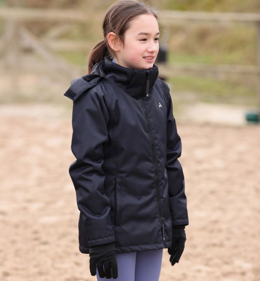 Shadow Aubrion Young Rider React Mid Length Coat