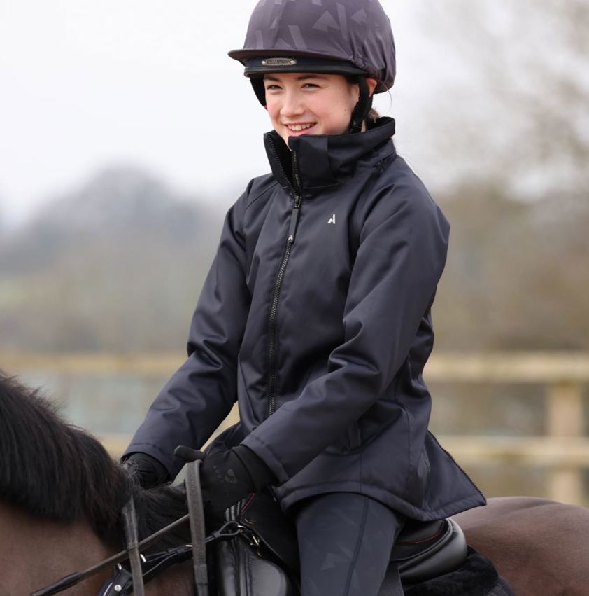 Shadow Aubrion Young Rider React Mid Length Coat