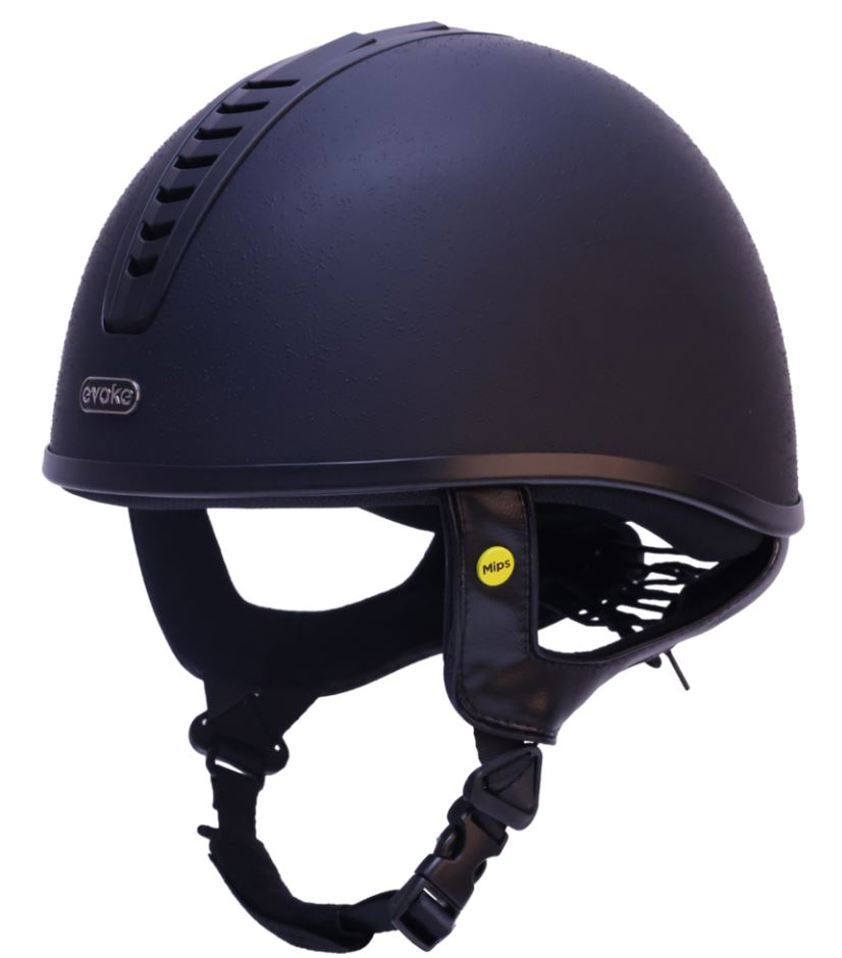 Black Evoke Orion JS4K MIPS Jockey Skull