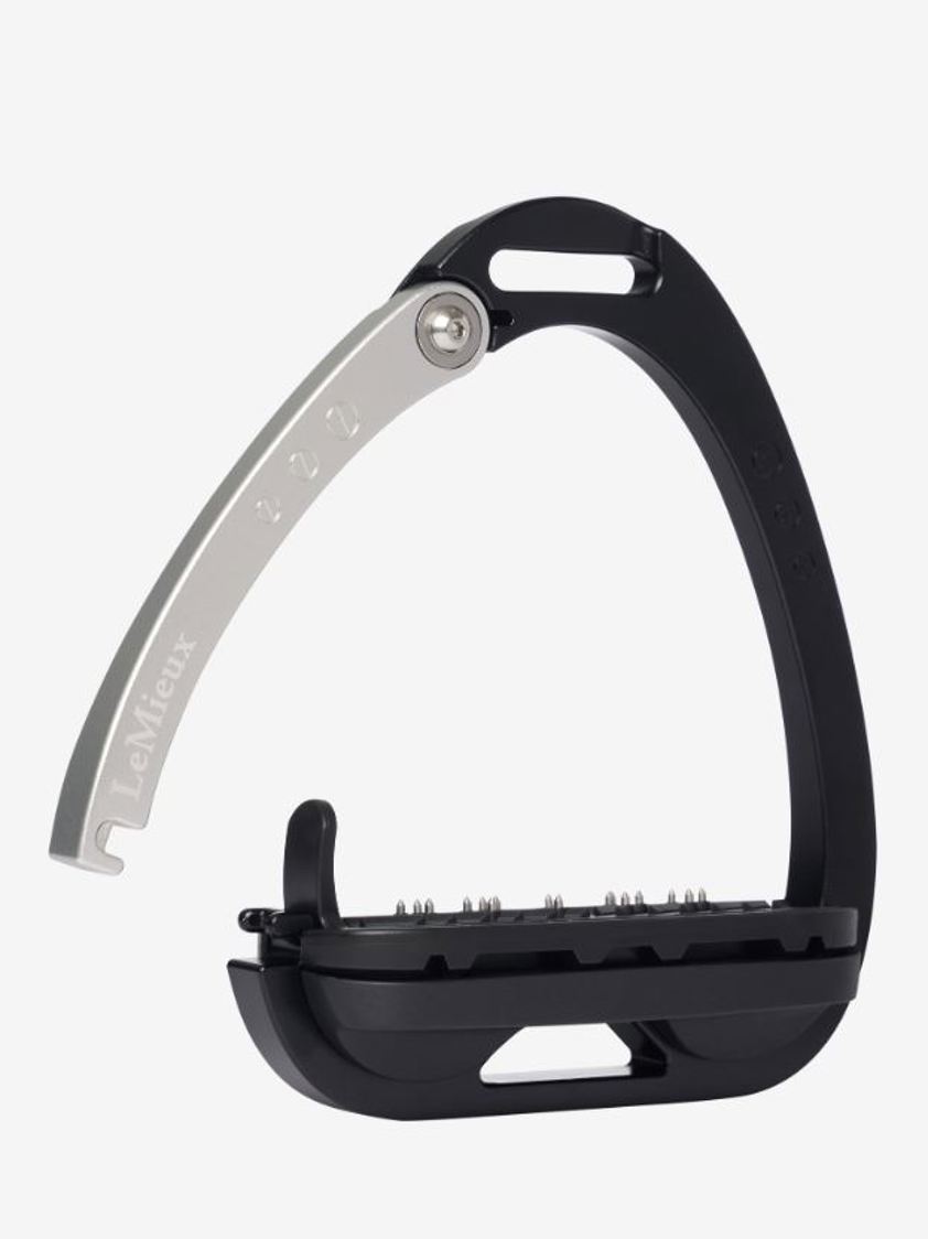 Rose Gold LeMieux Vector Balance Stirrup