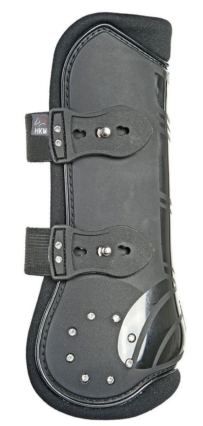 Black HKM Tendon Boots