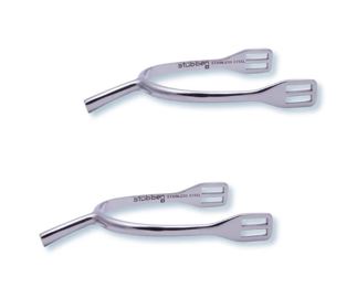 Éperons Stübben 1153 Soft Touch – Tige 20 Mm, Unisexe, Pour Cavalier Exigeant