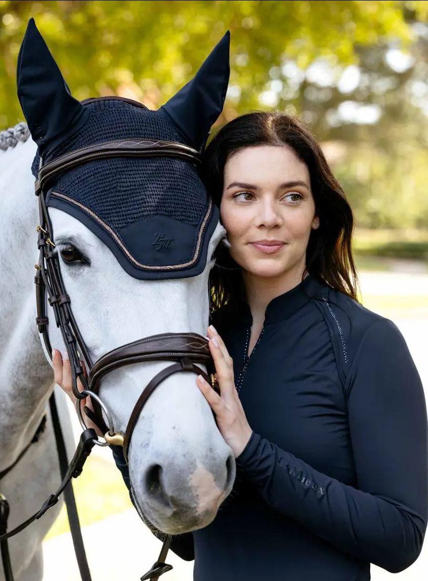 Navy LeMieux Brilliance Fly Hood