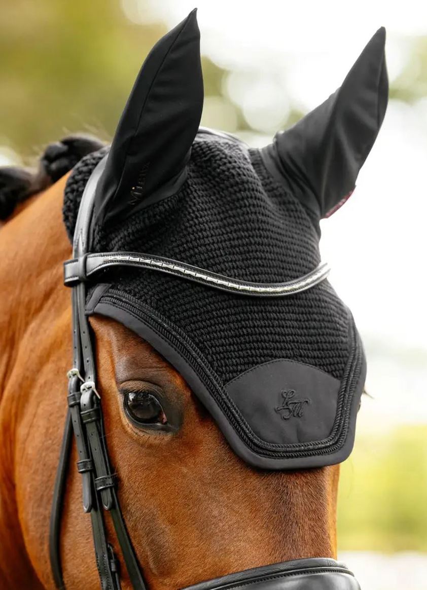 Black LeMieux Brilliance Fly Hood