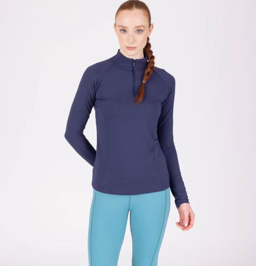 Midnight Aubrion React Long Sleeve Base Layer