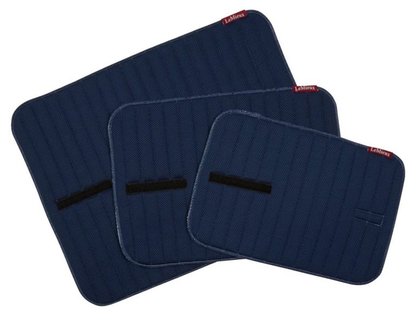 Navy LeMieux Memory Foam Bandage Pads