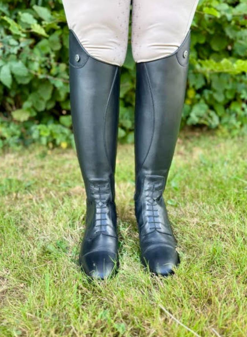 Black Nova Long Boot