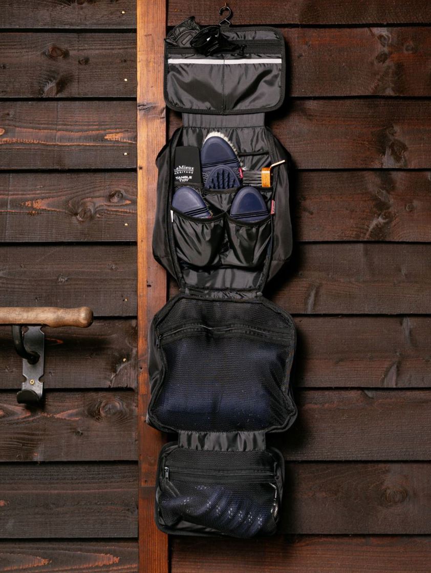 Black LeMieux Fold Down Pocket Organiser