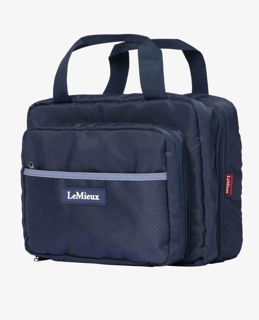 Navy LeMieux Fold Down Pocket Organiser