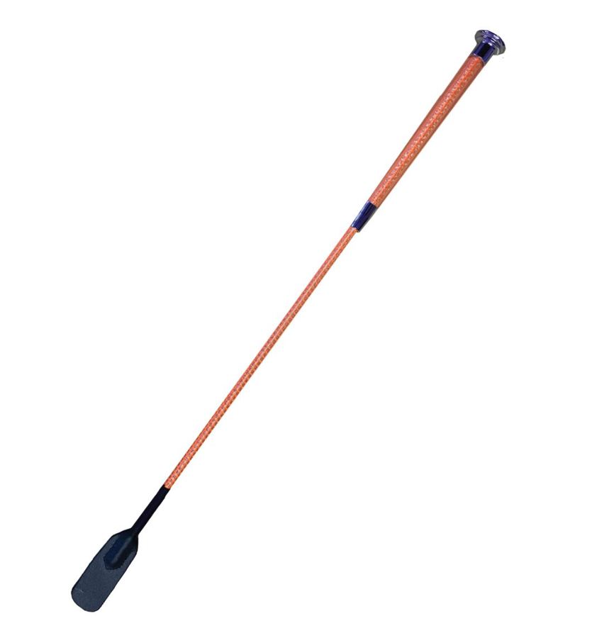 Hi Vis Orange Woof Wear Gel Fusion Riding Whip