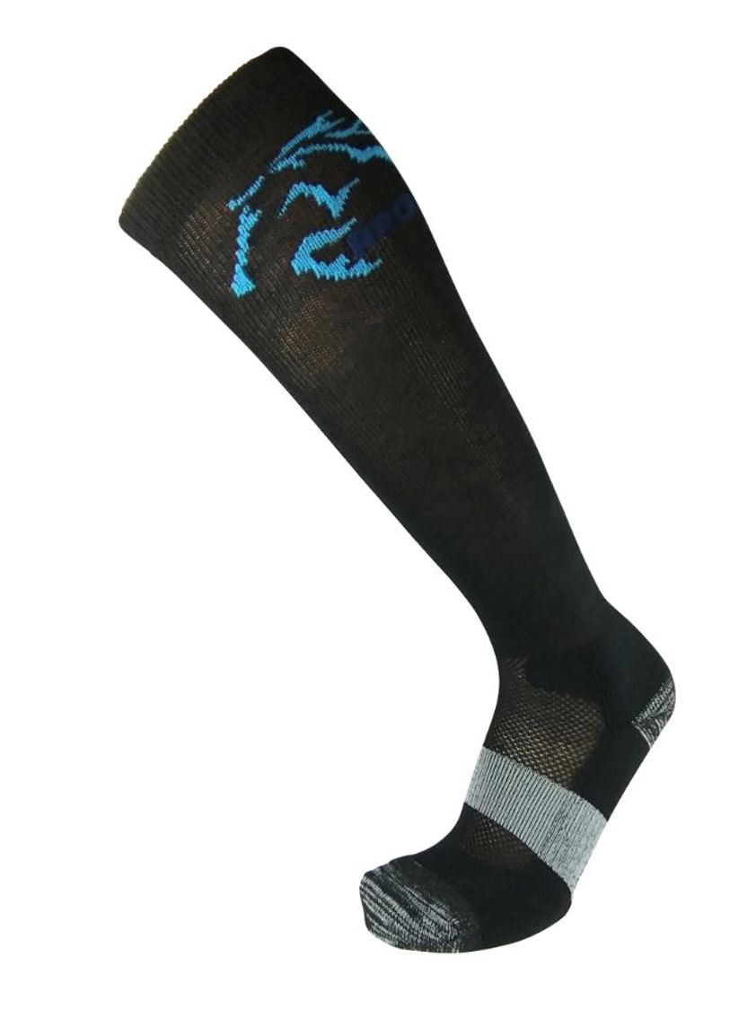 Black Apollo Air Junior Boot Socks