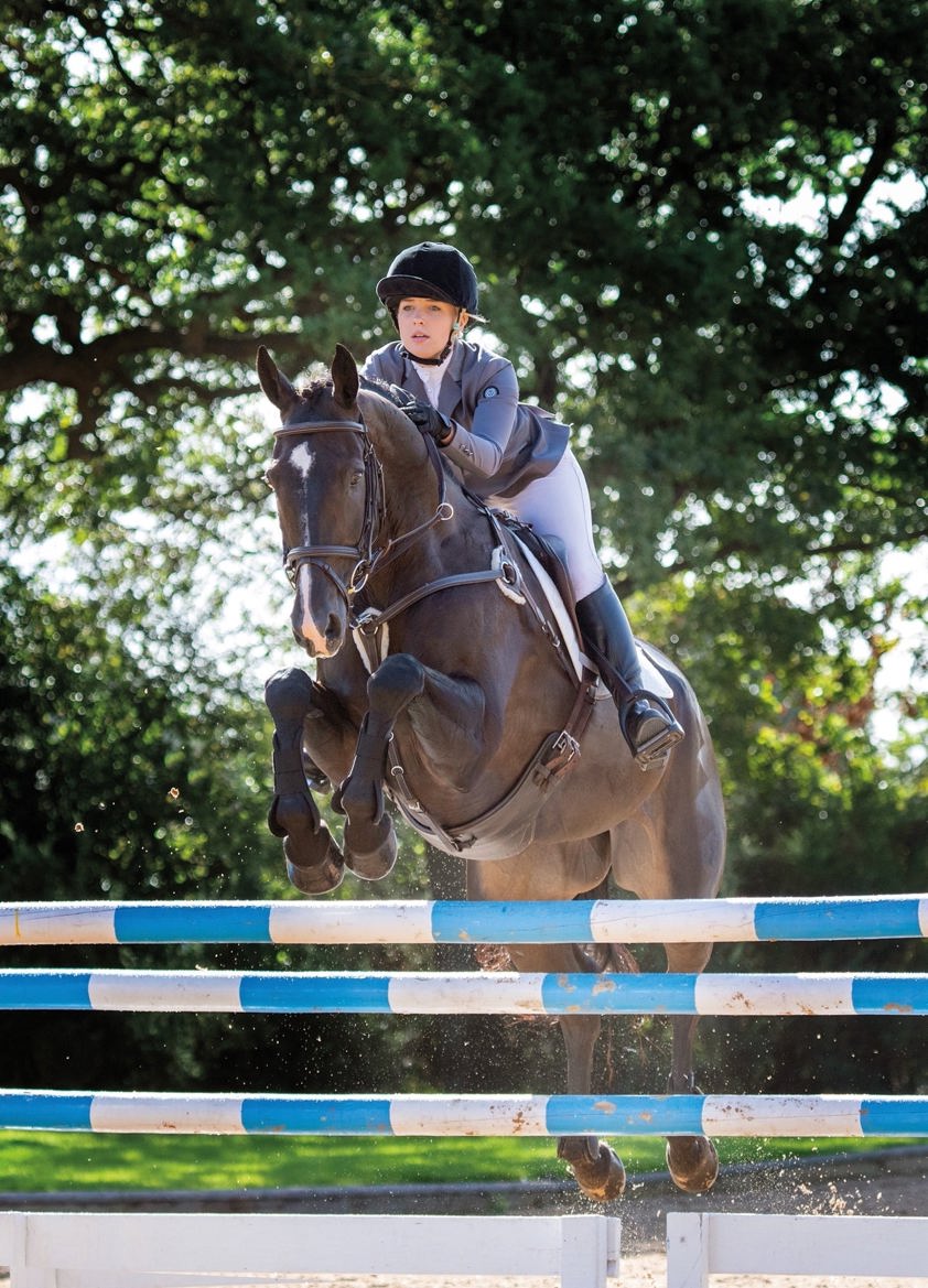 Navy Aubrion Oxford Show Jacket