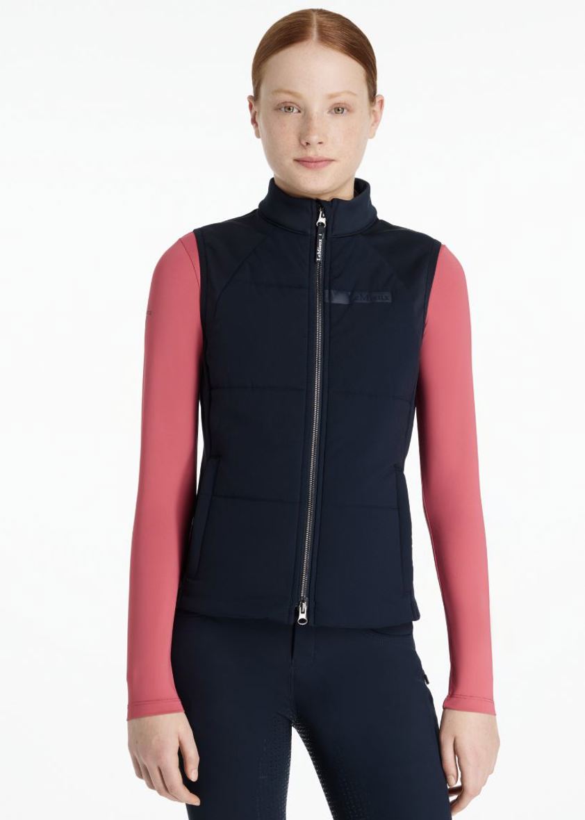 Navy LeMieux Young Rider Pammy Training Gilet