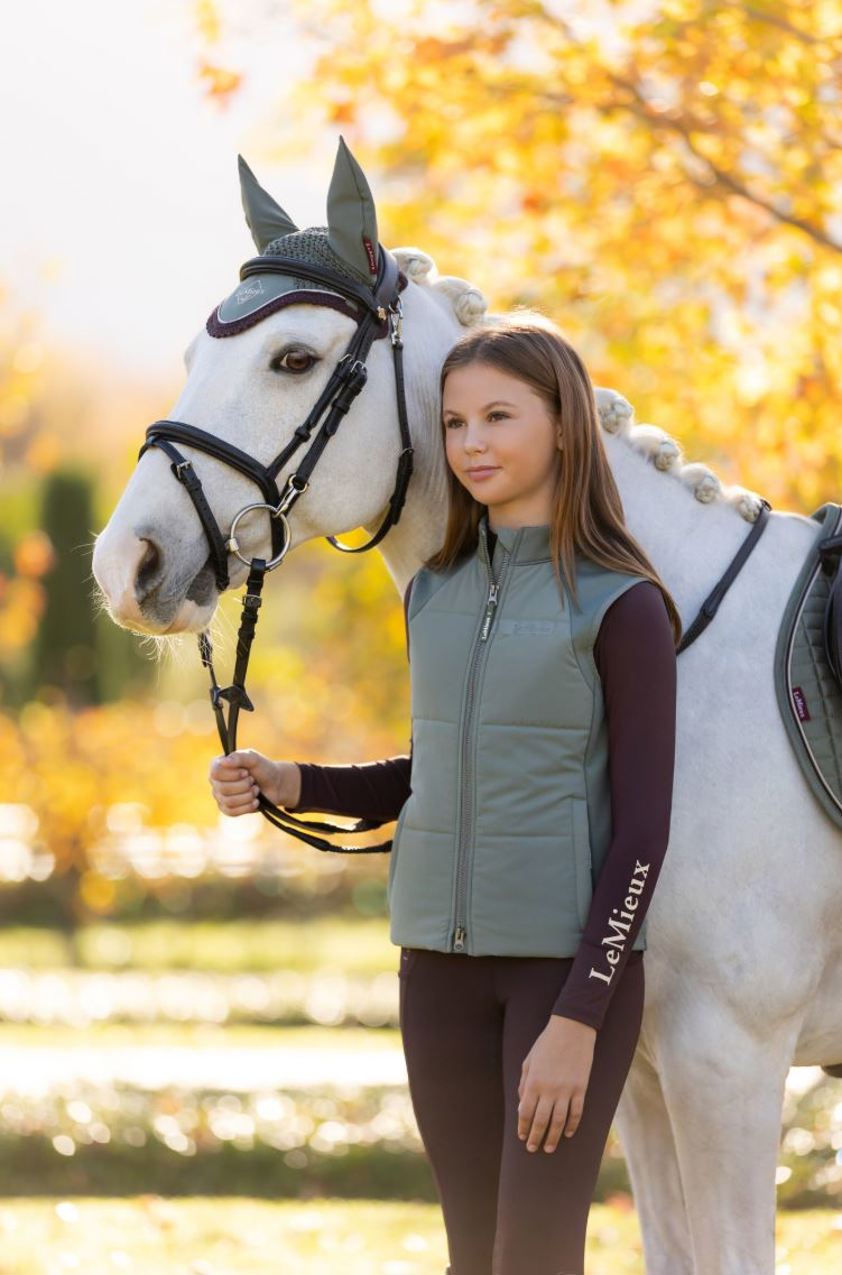 Rosemary LeMieux Young Rider Pammy Training Gilet