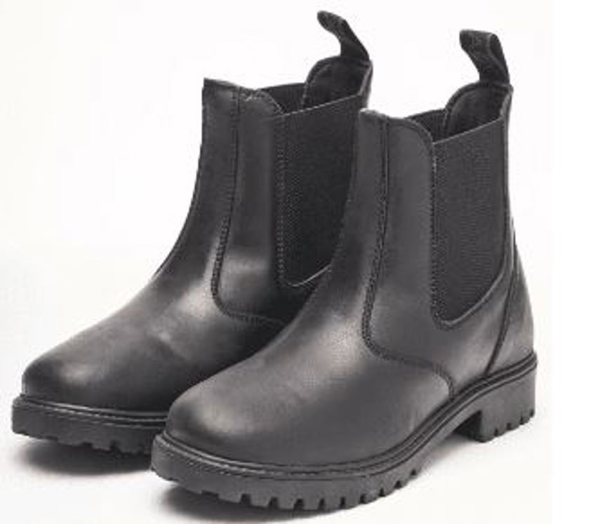 Black Legacy Chelsea Boots