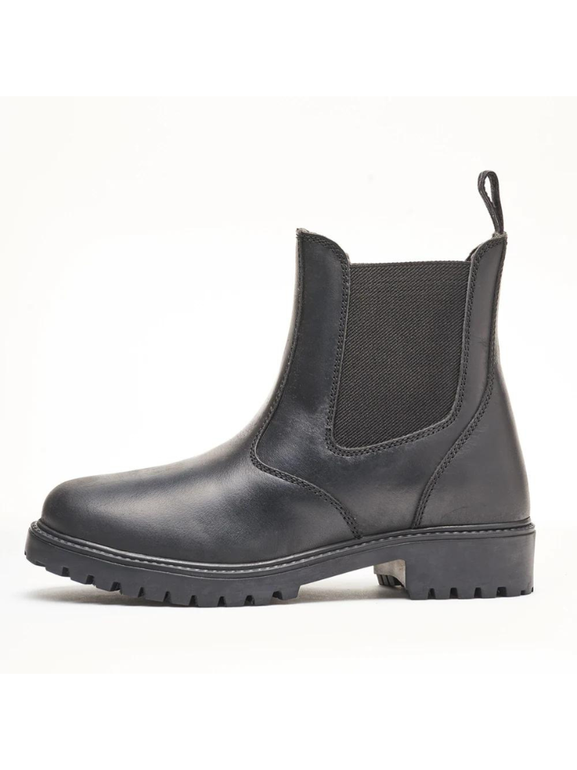 Black Legacy Chelsea Boots by Legacy Products Ltd