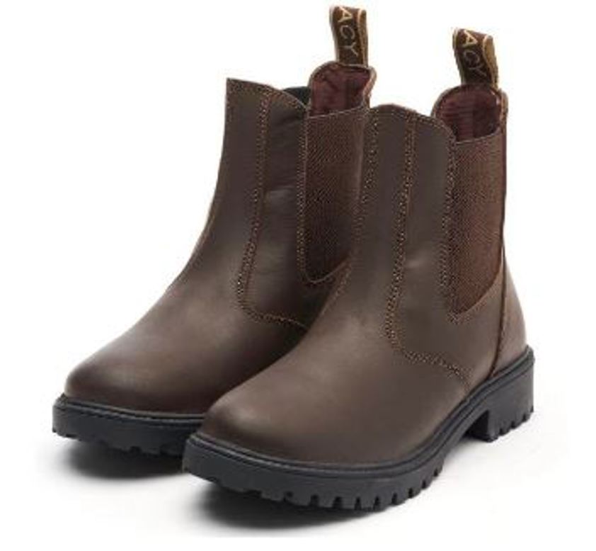 Brown Legacy Chelsea Boots