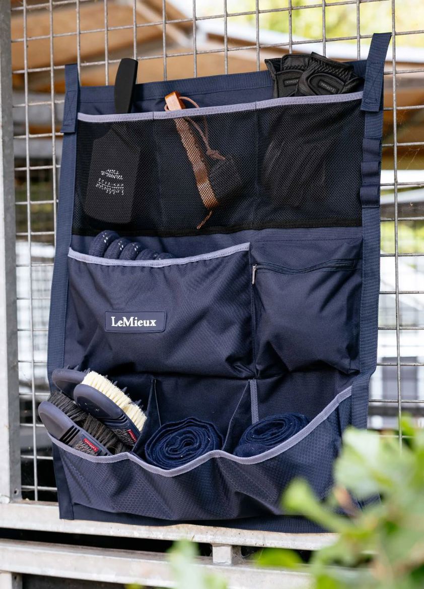 Navy LeMieux Hanging Pockets