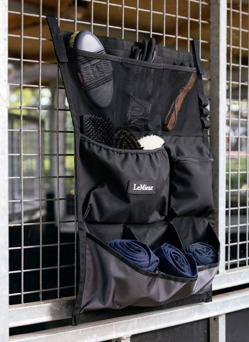 Black LeMieux Hanging Pockets