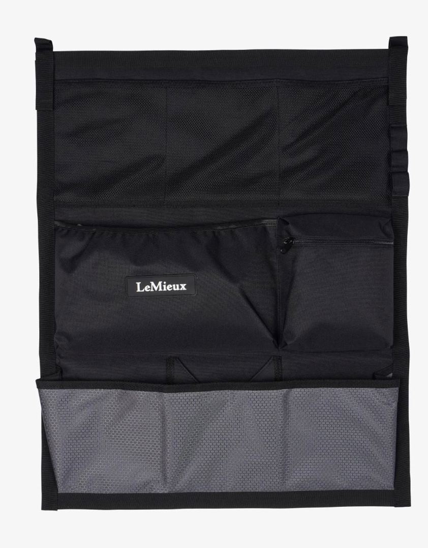 Black LeMieux Hanging Pockets