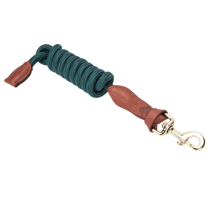 Havana Velociti Lusso Leather Lead Rope