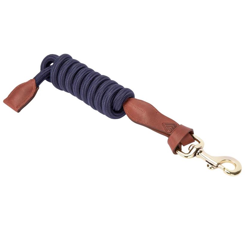 Havana Velociti Lusso Leather Lead Rope