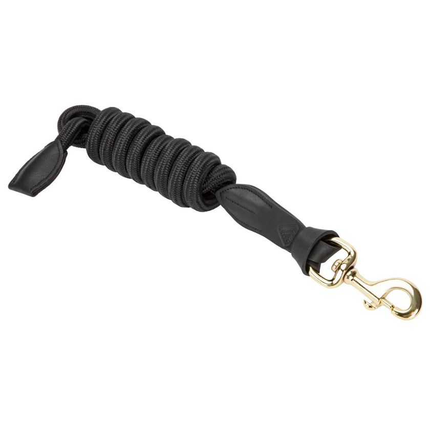 Havana Velociti Lusso Leather Lead Rope