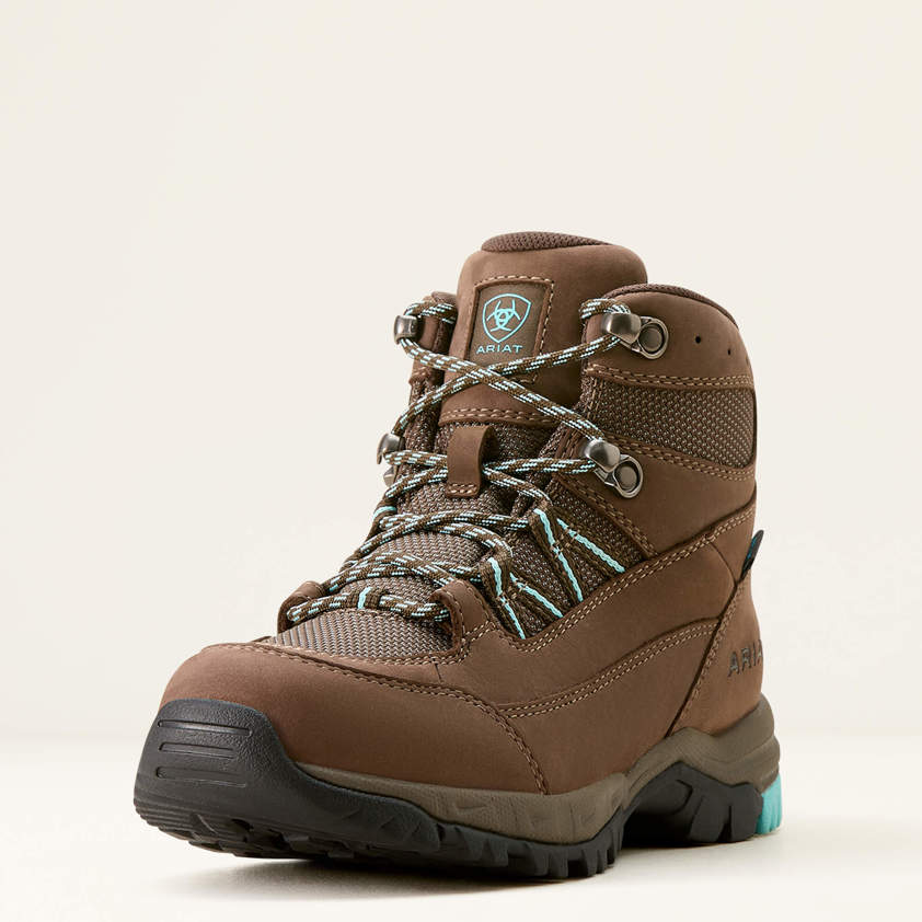 Bitter Brown/Aqua Ariat Skyline Summit Waterproof Boot