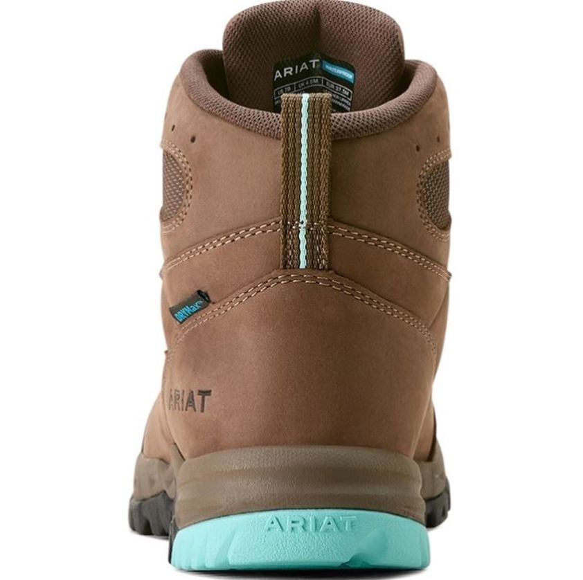 Bitter Brown/Aqua Ariat Skyline Summit Waterproof Boot
