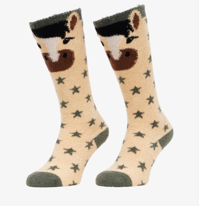 Dream LeMieux Fluffy Character Socks